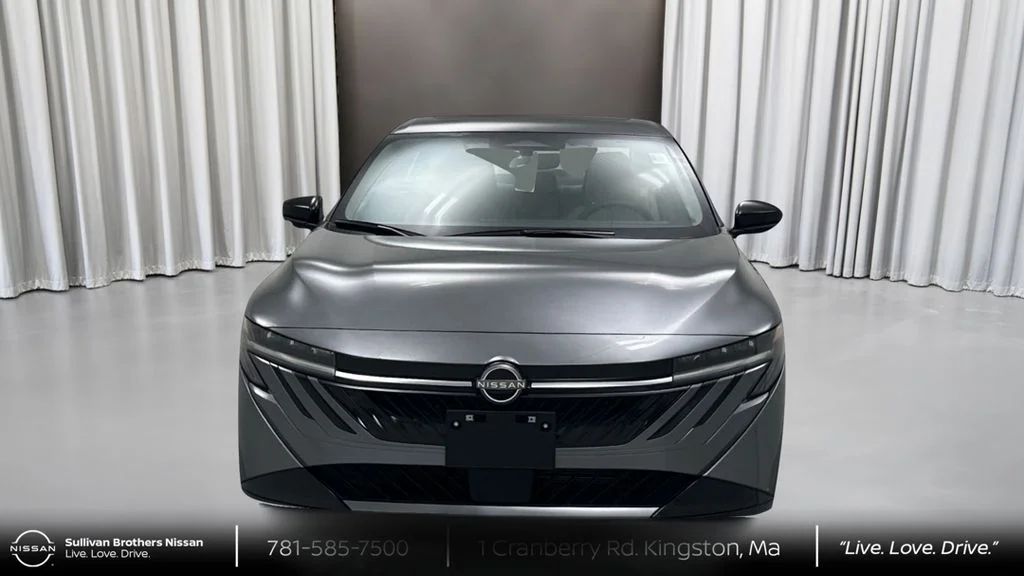 New 2026 Gun Metallic Nissan SL image 2