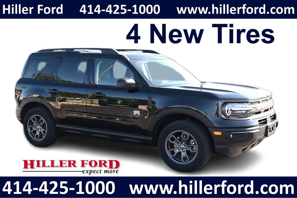 Used 2022 Shadow Black Ford Big Bend image 1