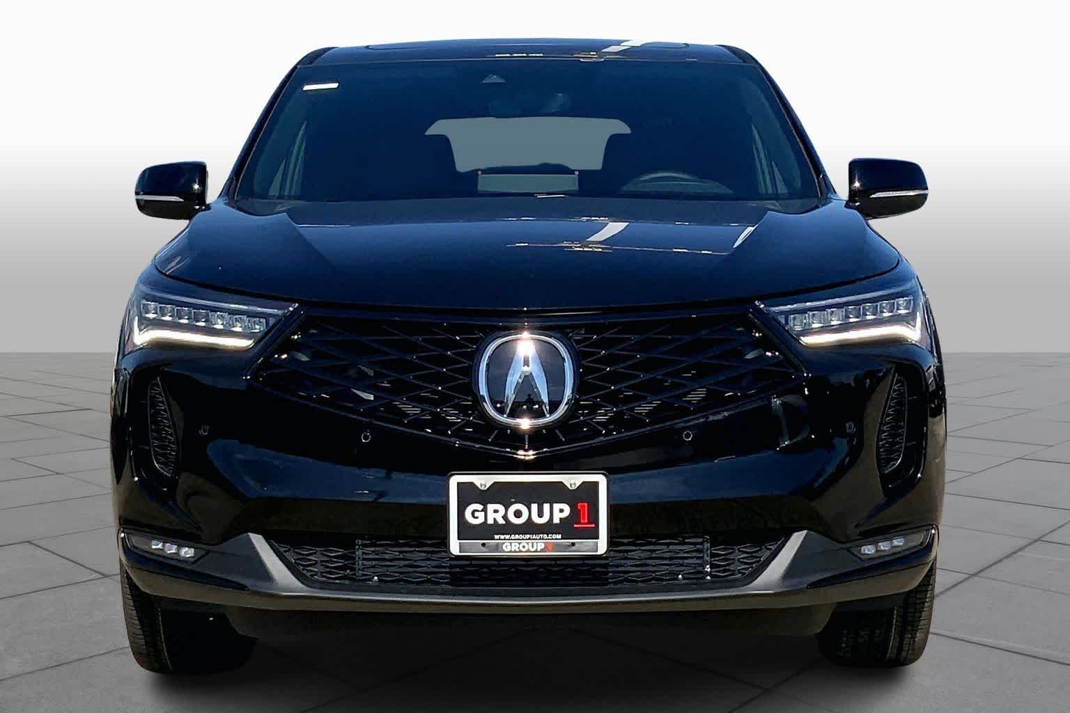 New 2026 Majestic Black Pearl Acura w/A-Spec Package image 3