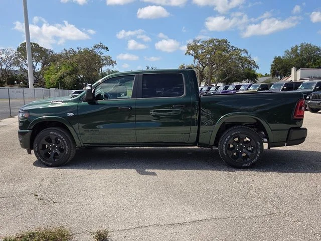 New 2026 Serrano-Green Metallic Exterior Paint RAM Big Horn/Lone Star image 4