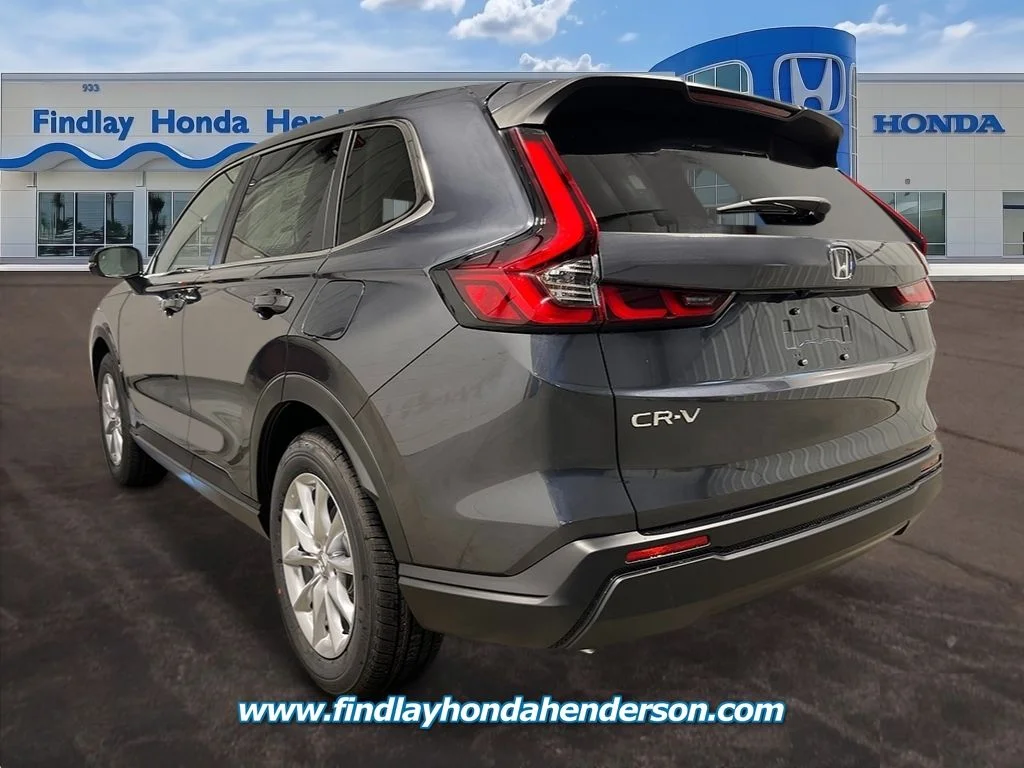 New 2026 Meteorite Gray Metallic Honda EX image 3