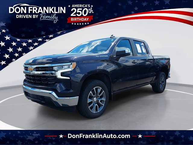 2024 Chevrolet Silverado 1500 LT