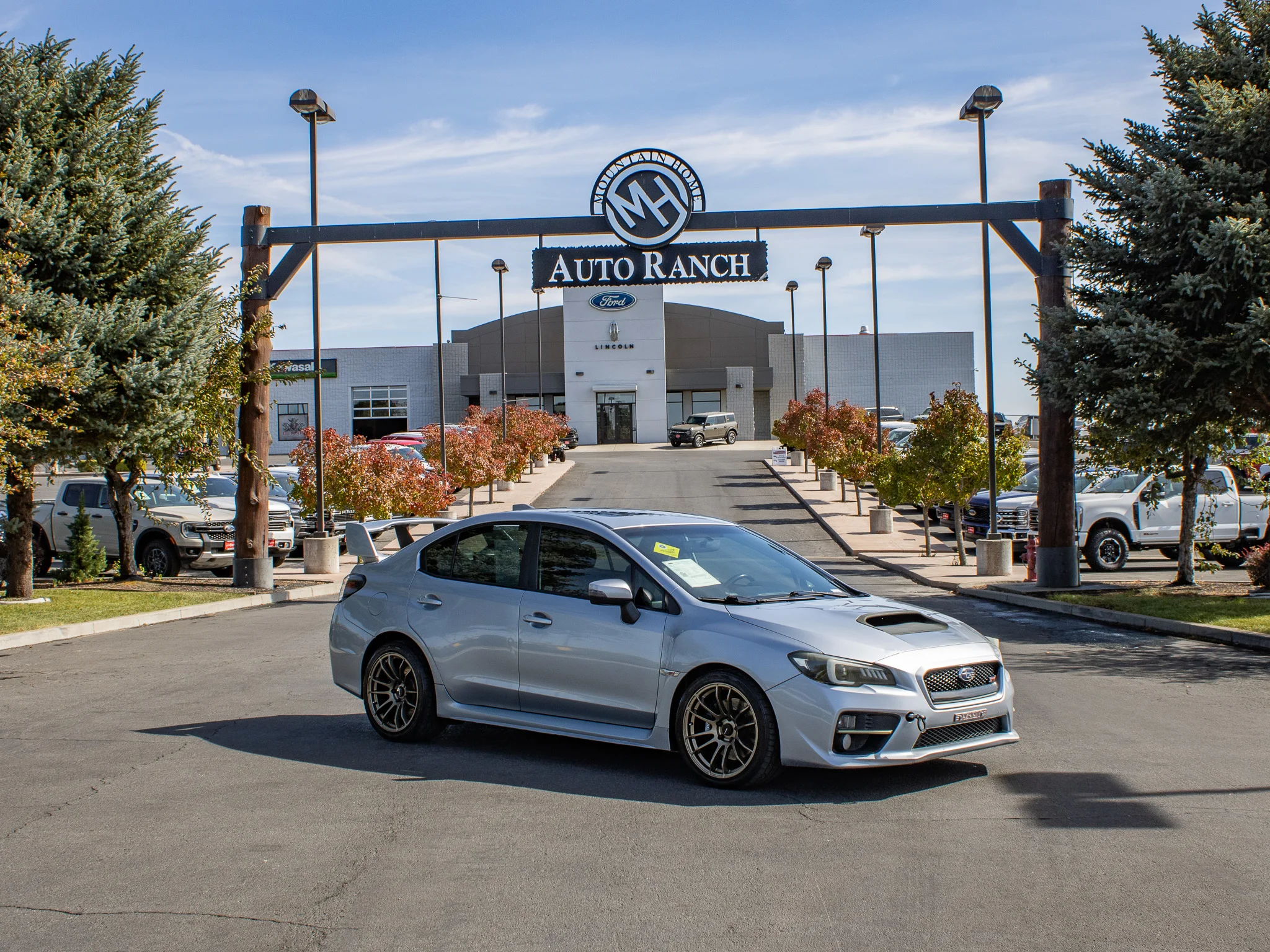 2017 Subaru WRX STI Limited