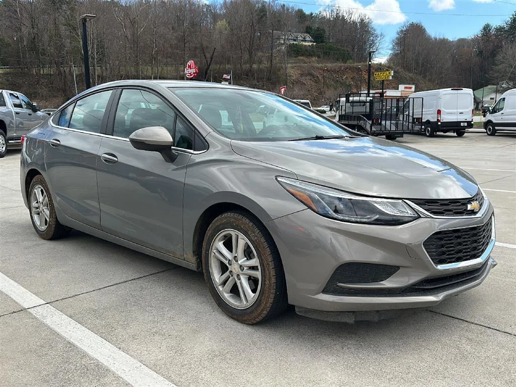 Used 2017 Pepperdust Metallic Chevrolet LT image 1