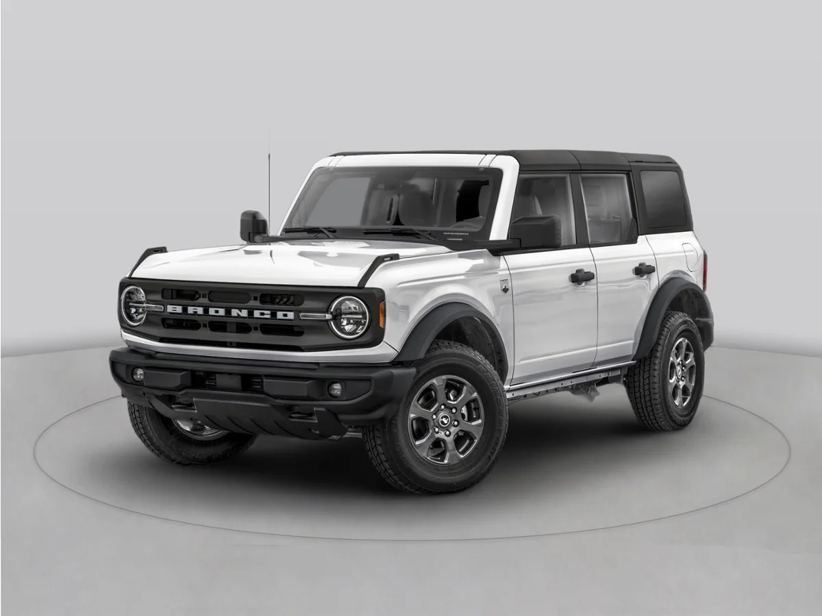 New 2026 White Ford Outer Banks image 1