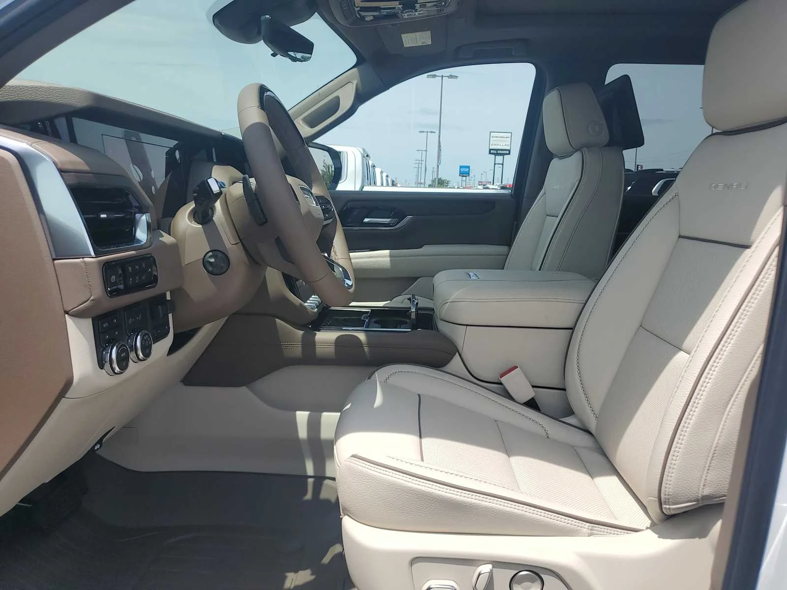 New 2026 Glacier White Tricoat GMC Denali image 11