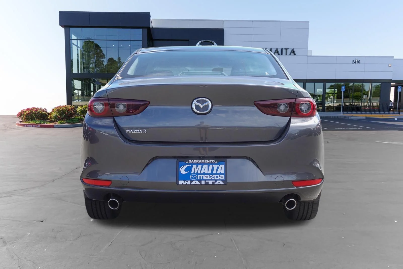 New 2026 Machine Gray Metallic Mazda 2.5 S Preferred image 5