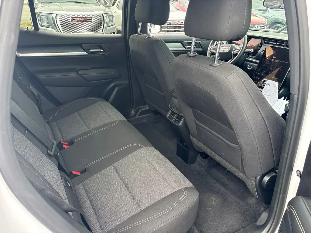 Used 2025 Summit White GMC Elevation image 6