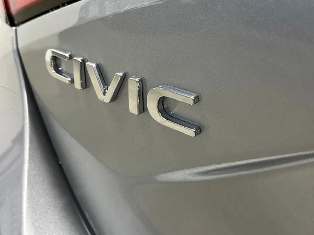 New 2026 Solar Silver Metallic Honda FWD Sport image 6