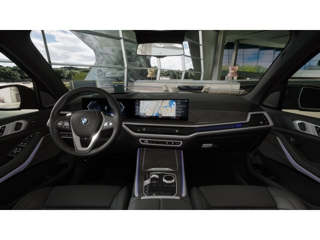 New 2026 Black Sapphire Metallic BMW xDrive40i image 10