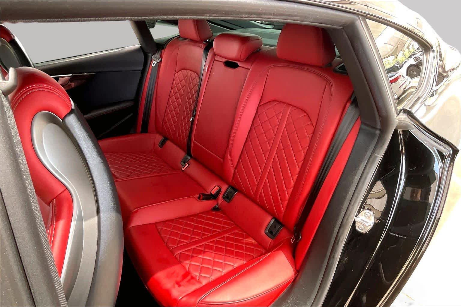 Used 2022 Mythos Black Metallic Audi Premium Plus image 20