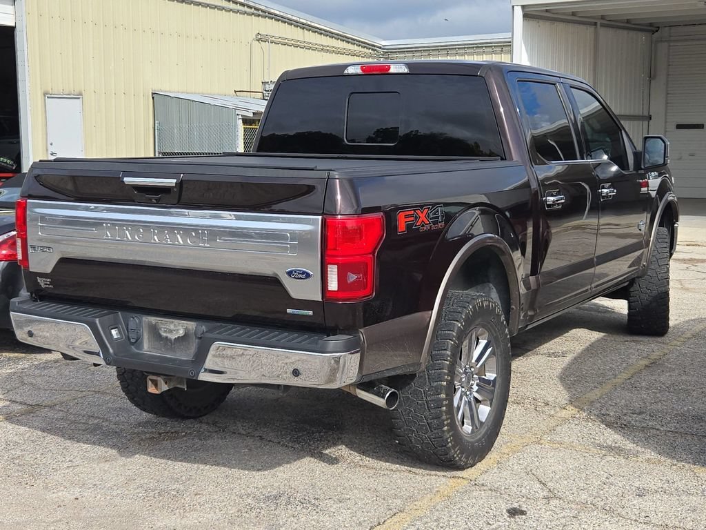 Used 2018 Red Ford King Ranch image 2