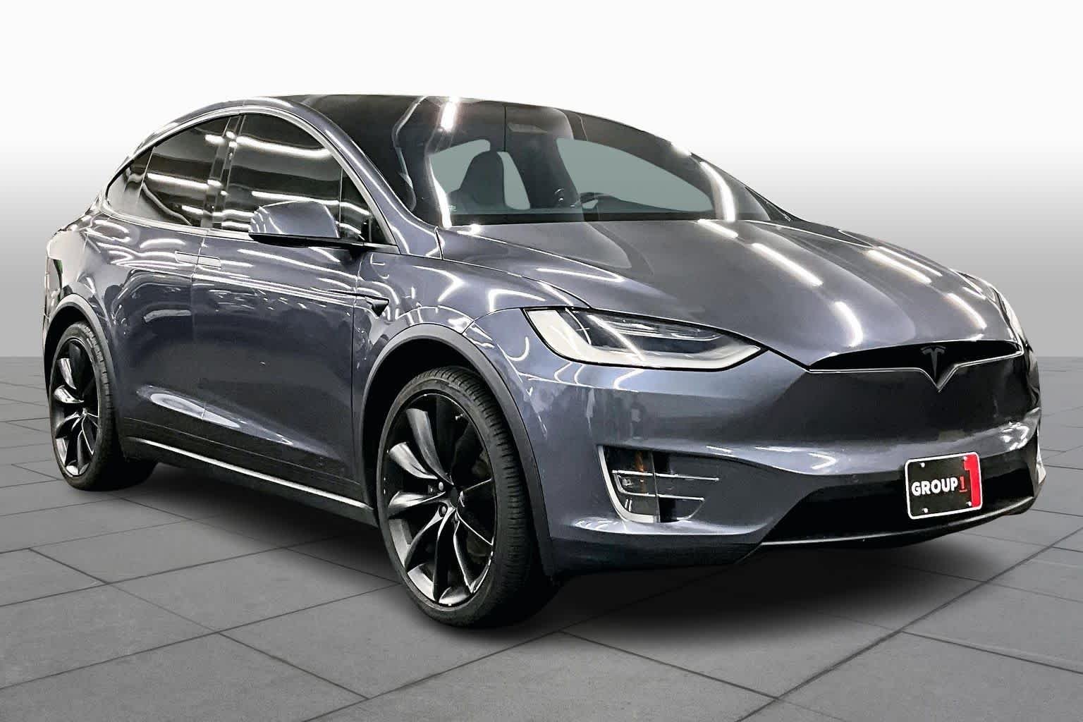 Used 2021 Tesla Model X Long Range Plus with VIN 5YJXCAE21MF311336 for sale in Tustin, CA