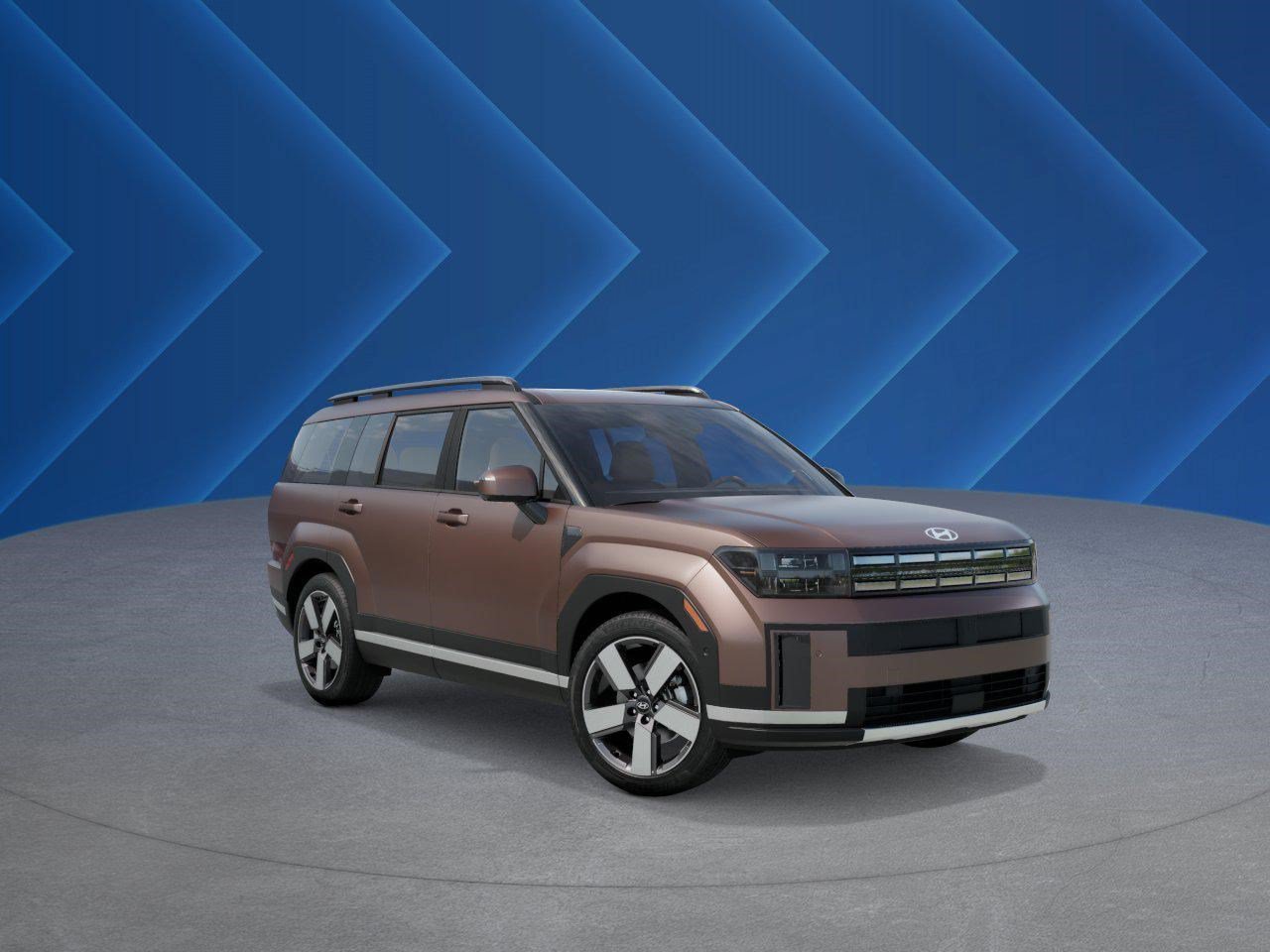 New 2027 Earthy Brass Matte Hyundai Limited image 2