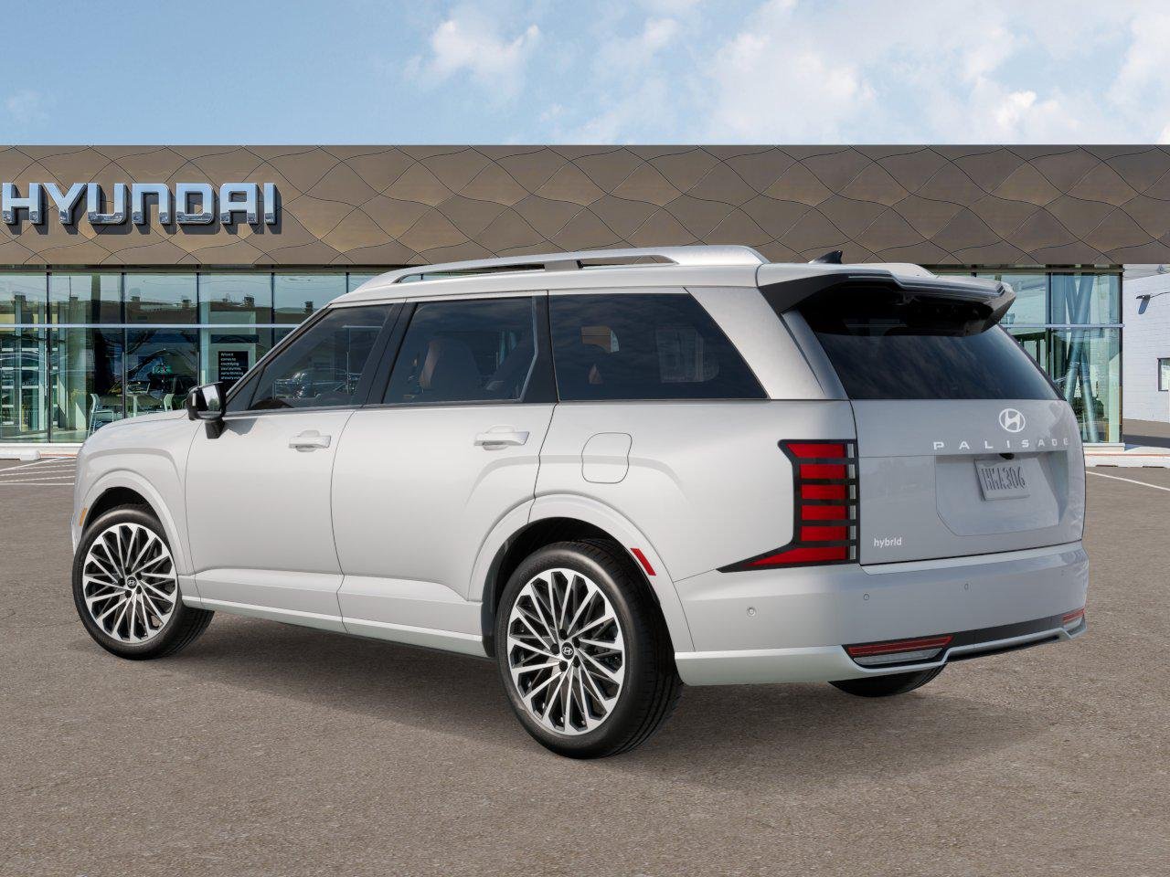 New 2027 Creamy White Pearl Hyundai Calligraphy image 5