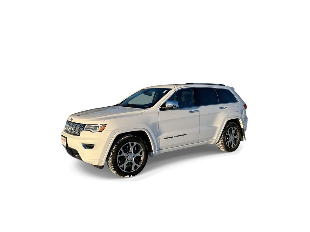 Used 2020 Jeep Grand Cherokee Overland with VIN 1C4RJFCT7LC405580 for sale in Oslo, Minnesota