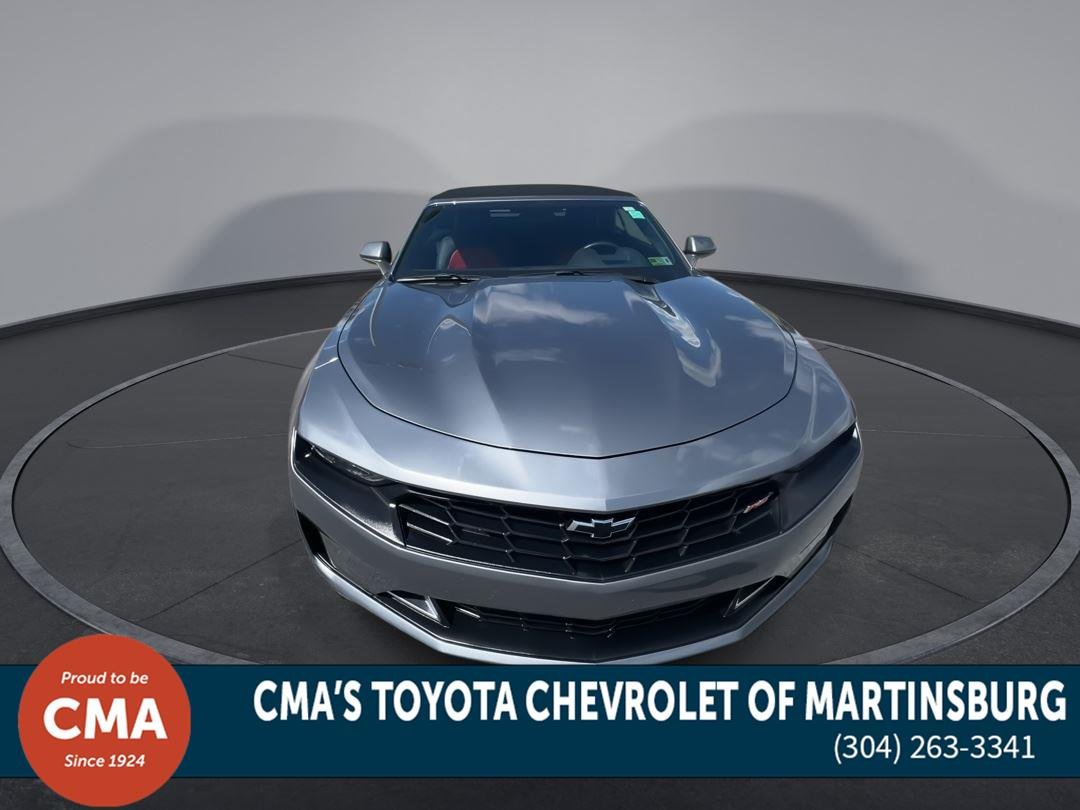 Used 2019 Satin Steel Gray Metallic Chevrolet 3LT image 3