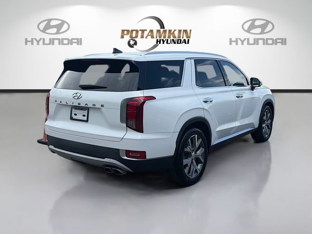 Used 2021 White Hyundai SEL image 5