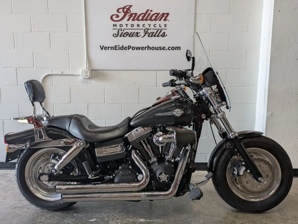 Used 2008 GRAY Harley-Davidson® FXDF - Fat Bob image 1
