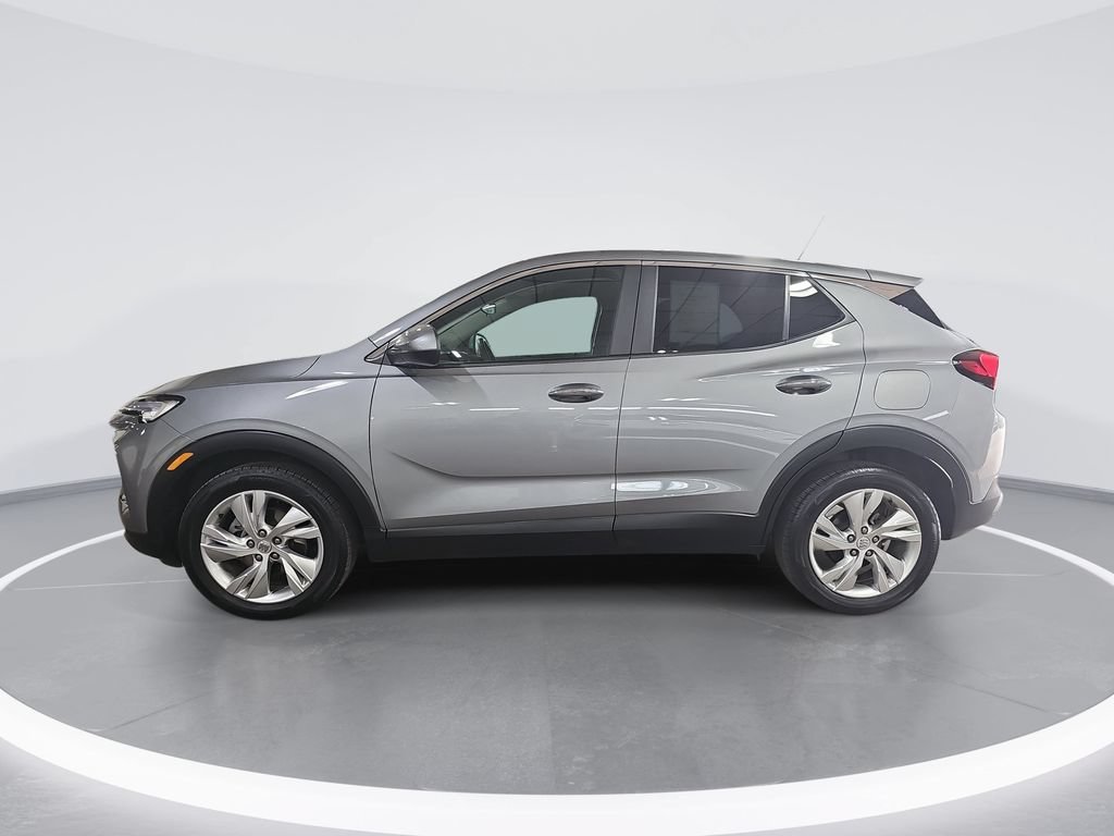 Used 2025 Moonstone Gray Metallic Buick Preferred image 7