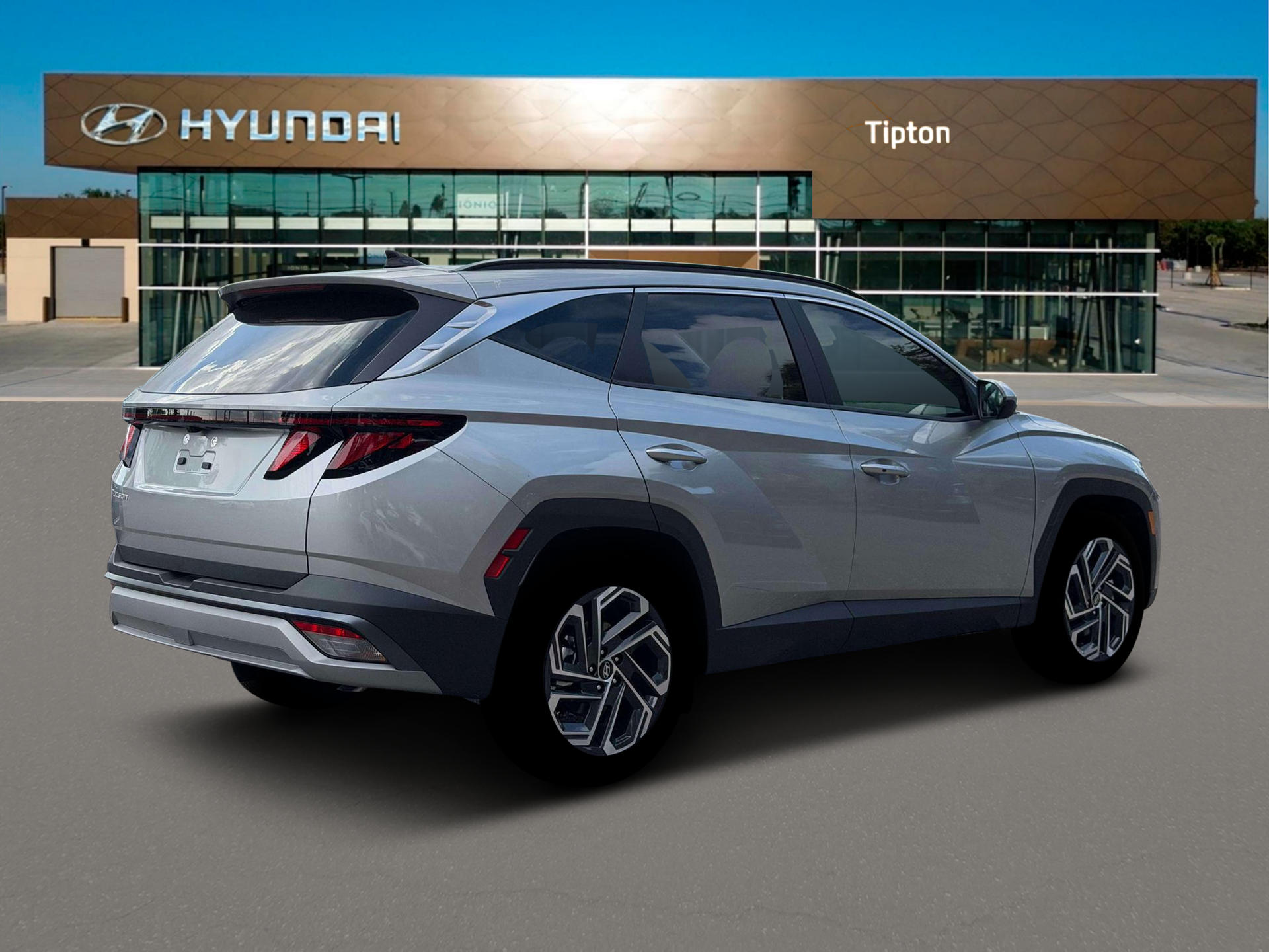 New 2026 Silver Hyundai SEL Plus FWD image 8