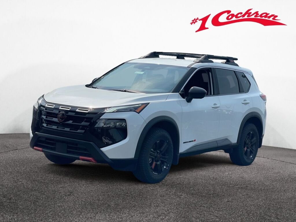 New 2026 Everest White Pearl Tricoat Nissan Rock Creek image 3
