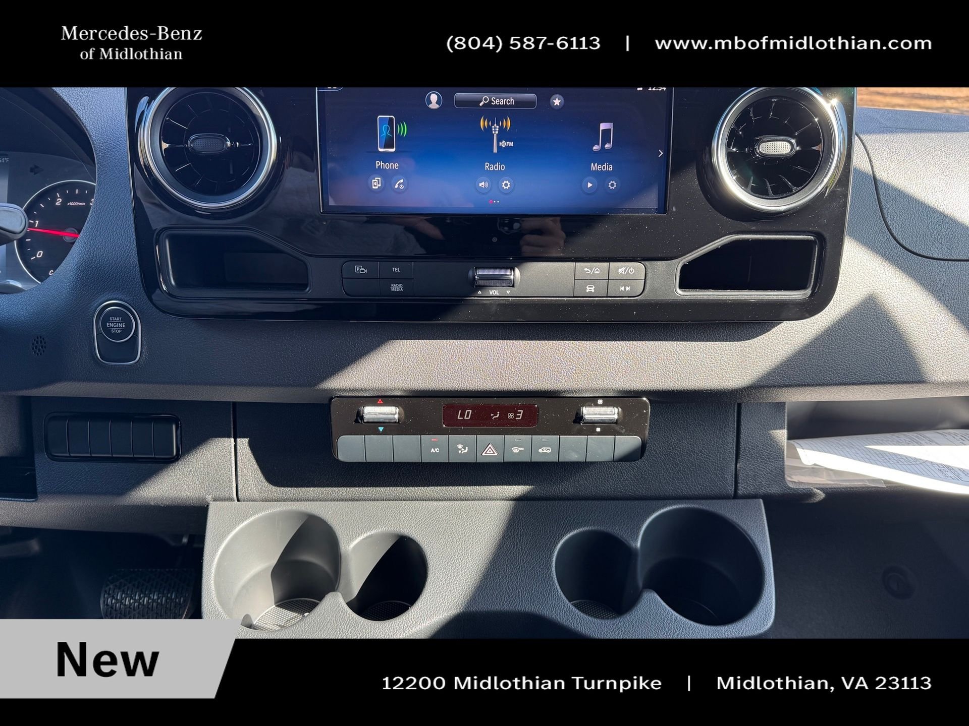 New 2026 White Mercedes-Benz Cargo 144 WB image 15