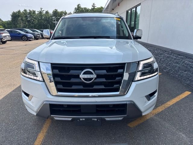 Used 2023 White Nissan Platinum image 2