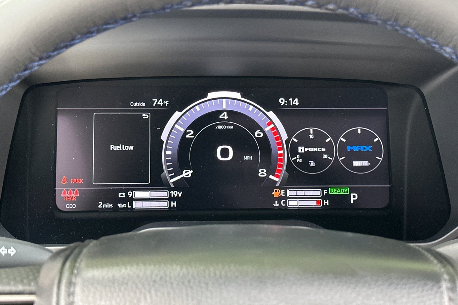 New 2026 Blueprint Toyota Platinum i-FORCE MAX image 23