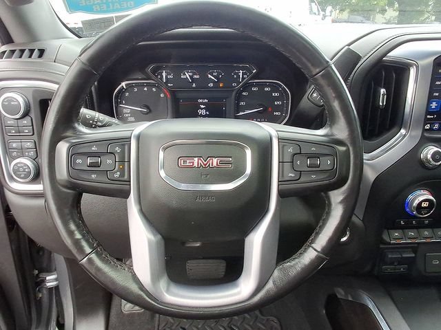 Used 2020 SATIN STEEL METALLIC GMC SLT image 17