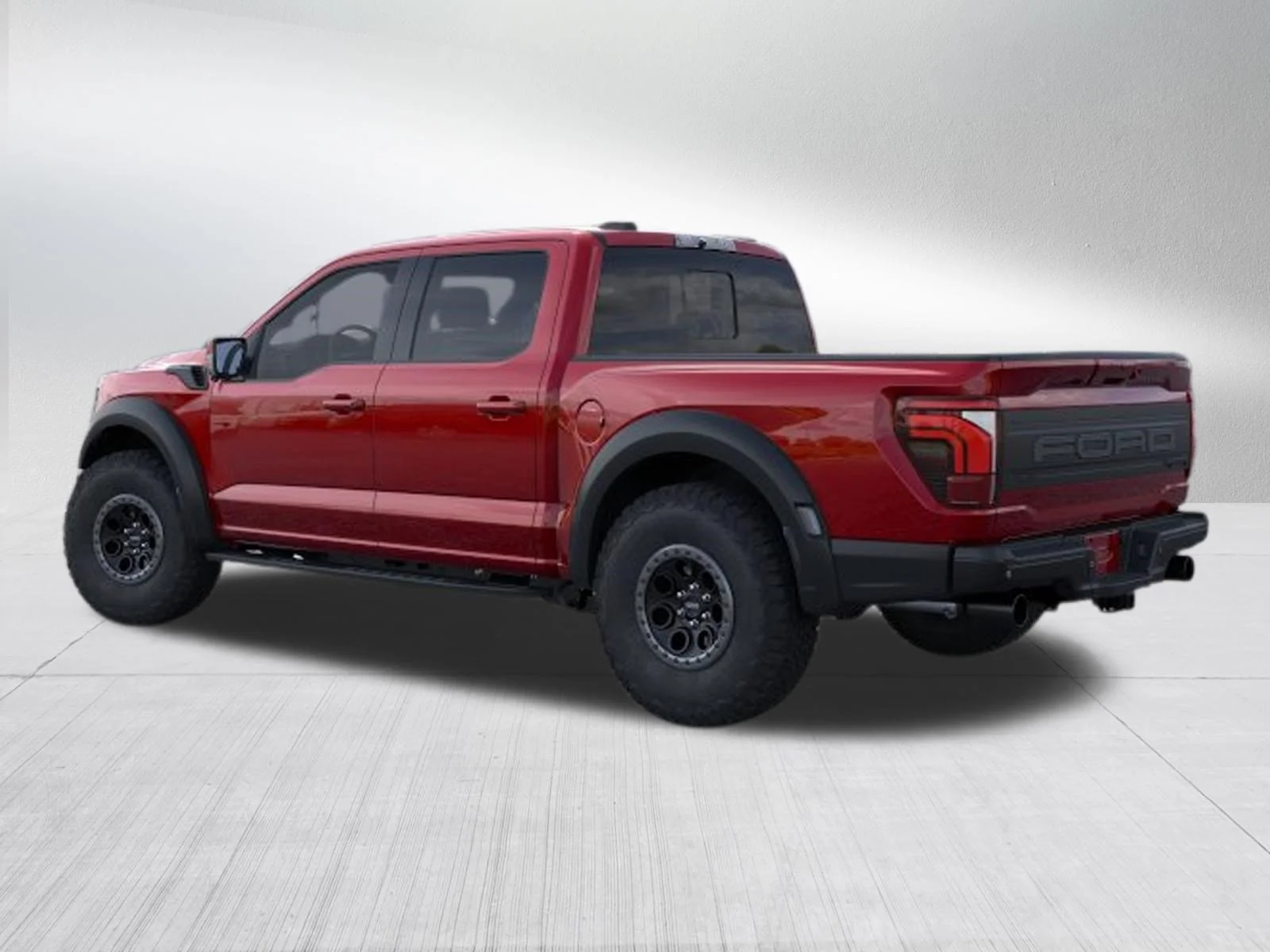 New 2025 Rapid Red Metallic Tinted Clearcoat Ford Raptor® image 4