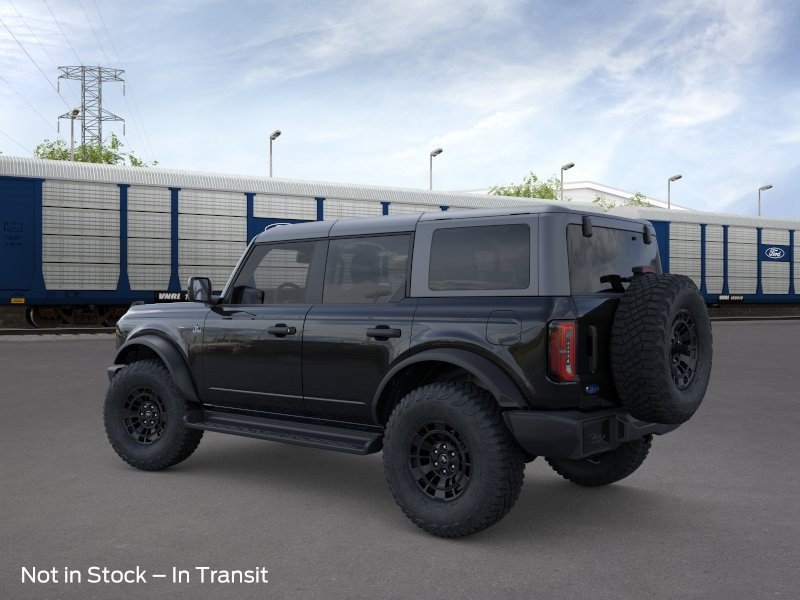 New 2026 Shadow Black Ford Outer Banks image 4