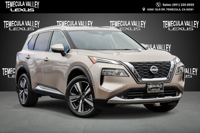 2022 Nissan Rogue Platinum FWD's photo