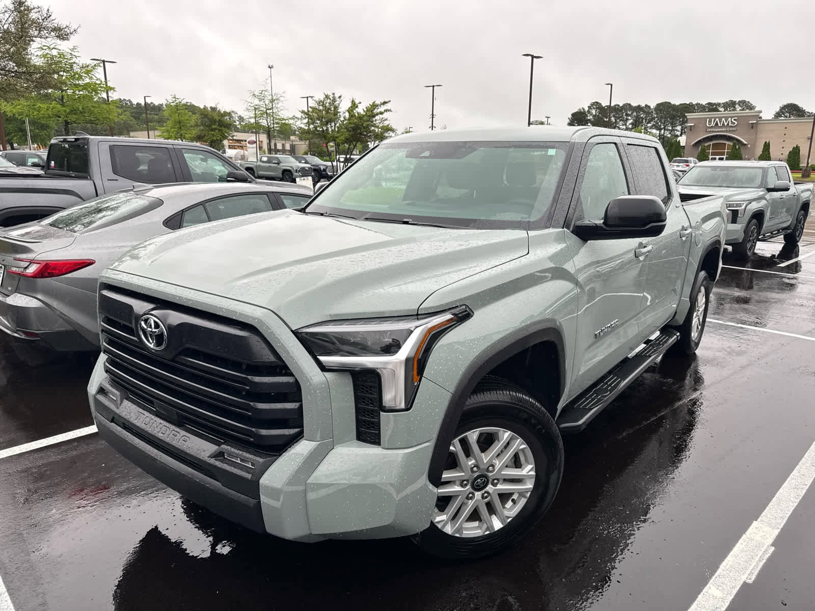 Used 2025 Toyota Tundra SR5 with VIN 5TFLA5DB1SX311627 for sale in Little Rock