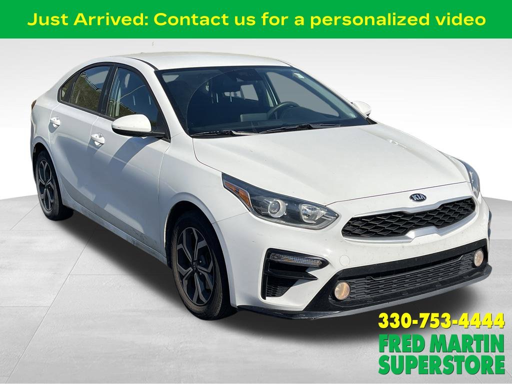 2020 Kia FORTE