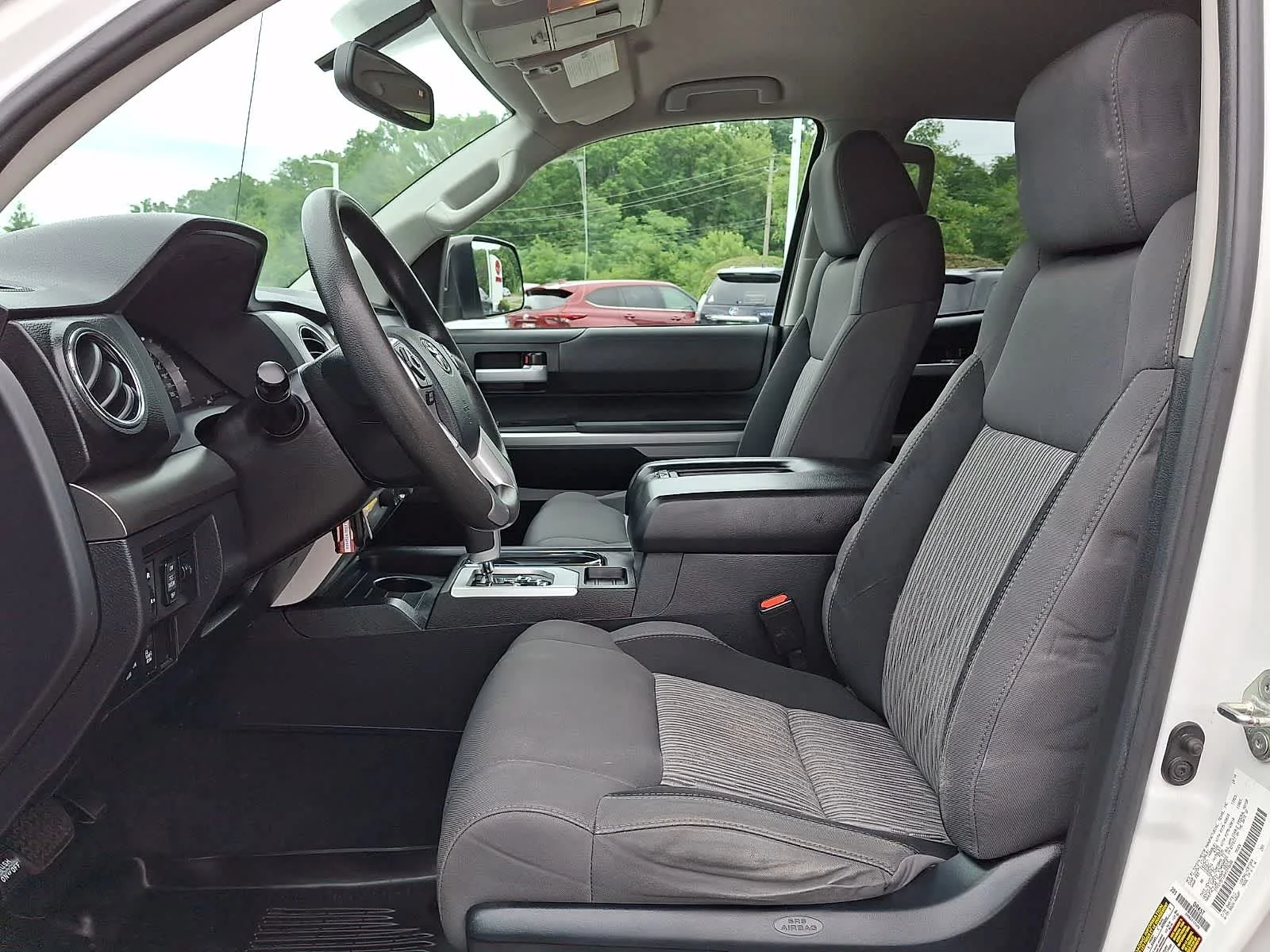 Used 2017 Super White Toyota SR5 image 16