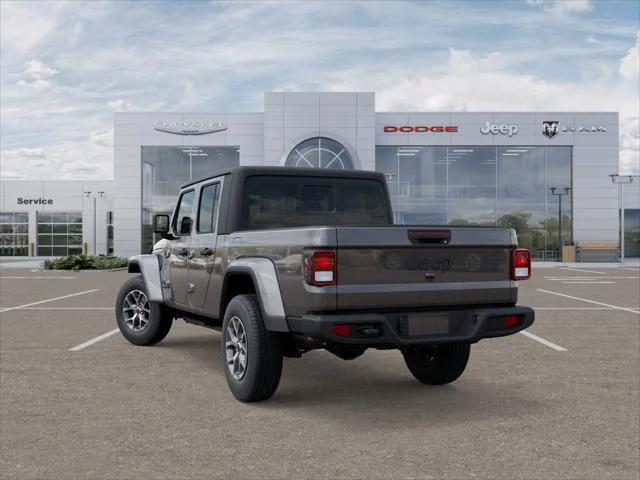 New 2027 Granite Crystal Metallic Clearcoat Jeep Sport image 81