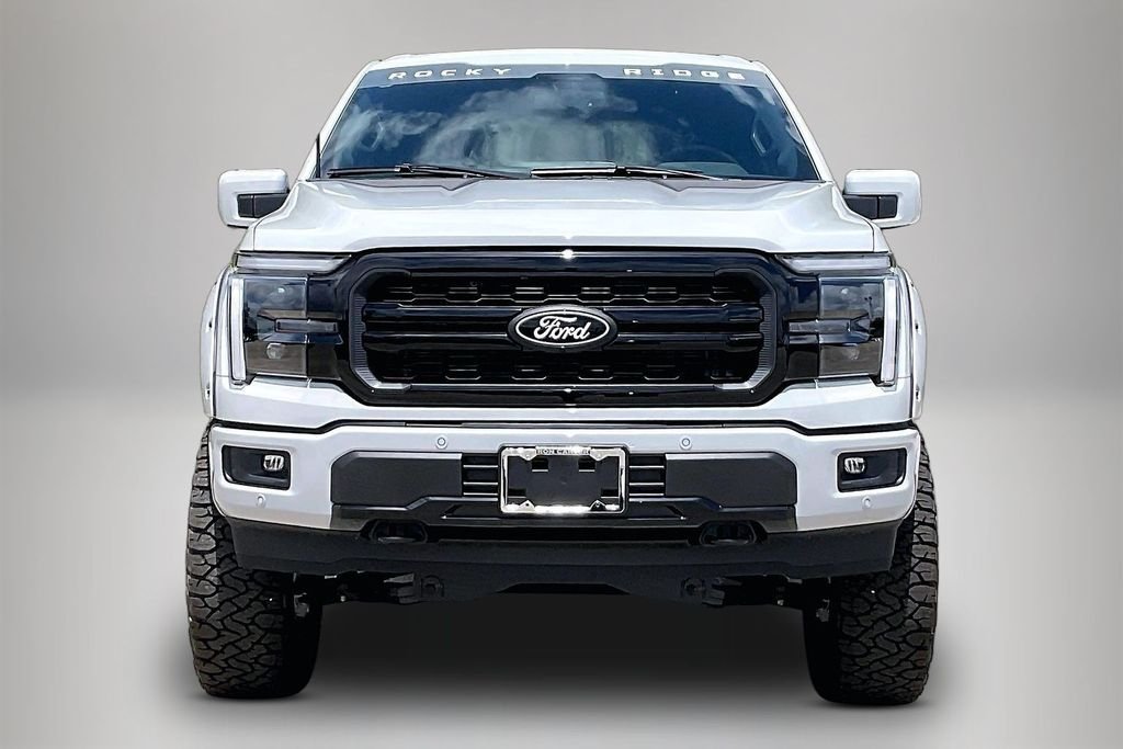New 2026 Ford F-150 Lariat 4D SuperCrew