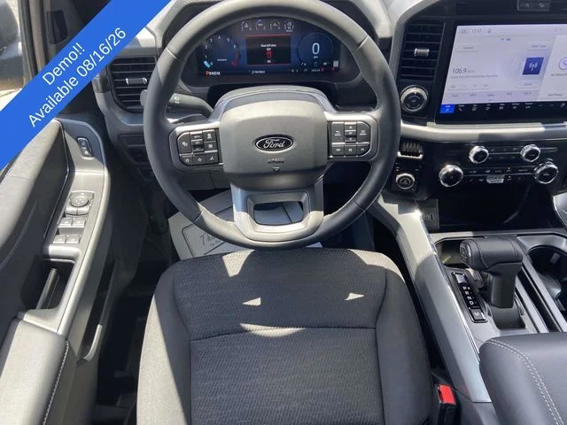 New 2026 Agate Black Metallic Ford XLT image 10