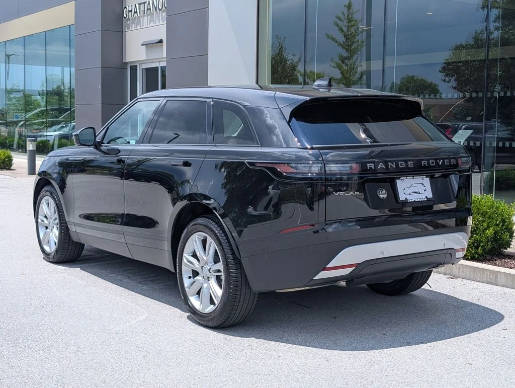 Certified Used 2025 Black Land Rover S image 3