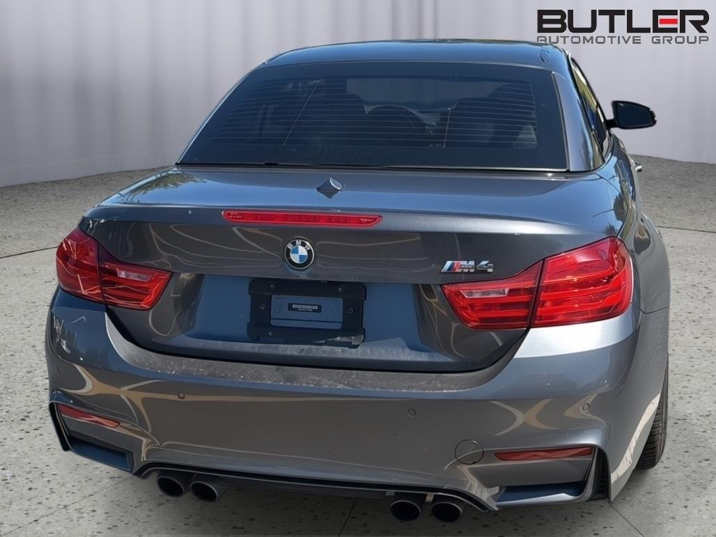 Used 2015 Mineral Gray Metallic BMW Convertible image 8