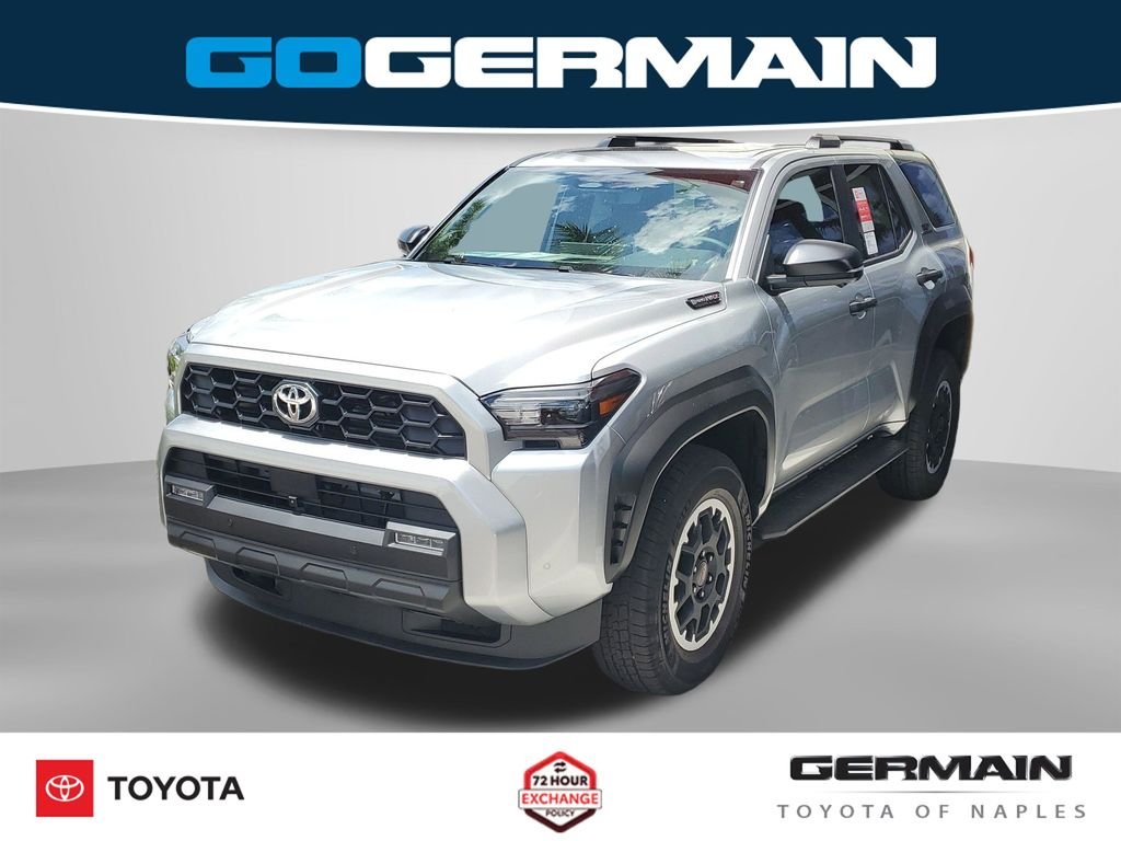 2026 Toyota 4Runner i-FORCE MAX 4Runner TRD Off-Road Premium