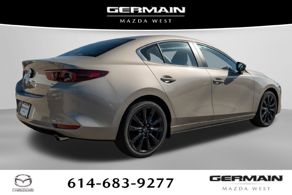 New 2026 Platinum Quartz Metallic Mazda 2.5 S Select Sport image 8