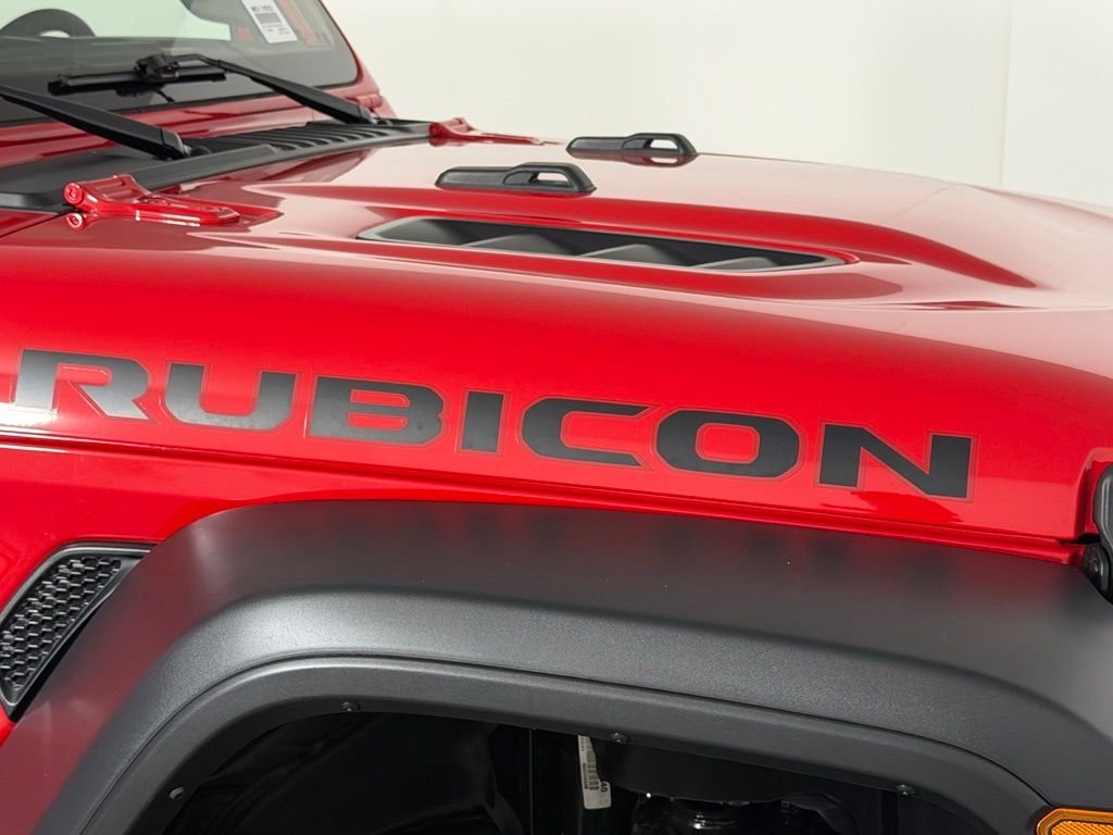 Certified Used 2025 Red Jeep Rubicon image 15