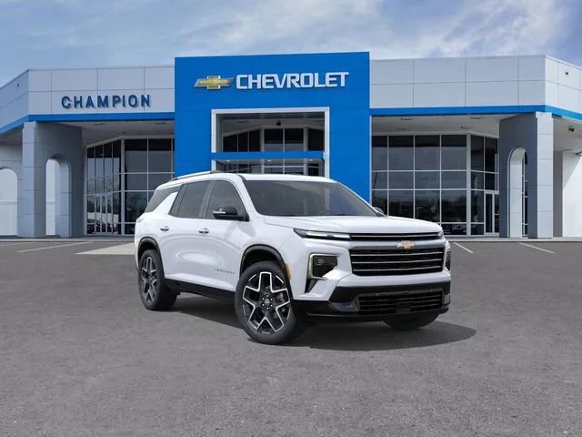 2026 Chevrolet Traverse AWD High Country's photo