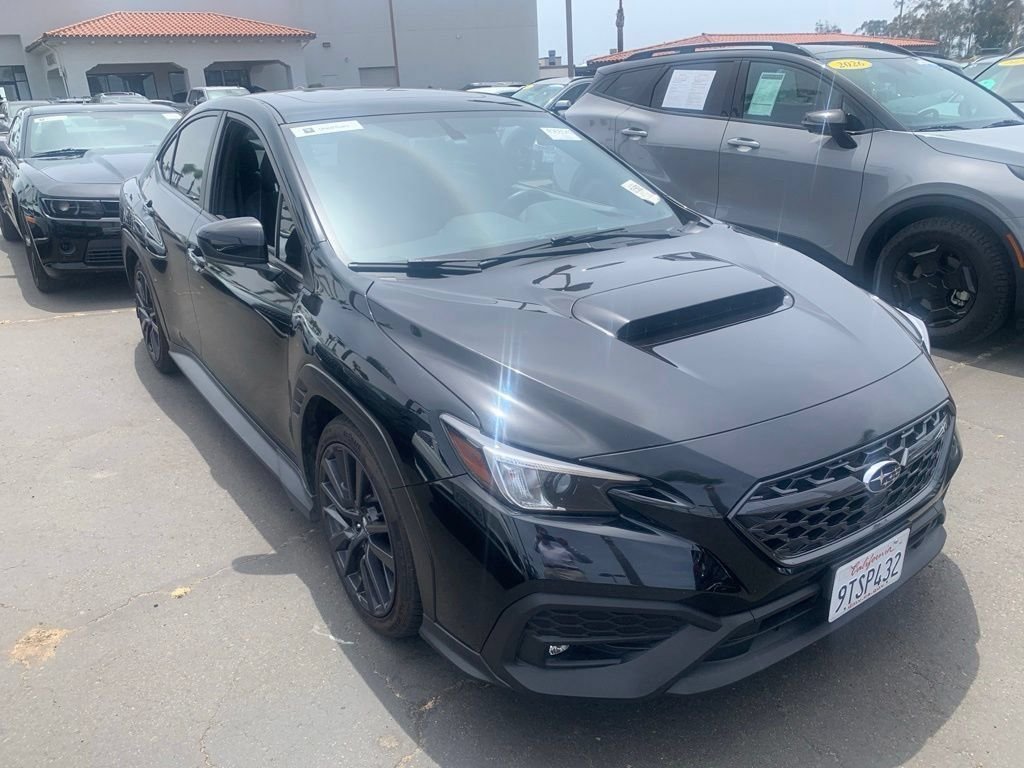 Used 2022 Black Subaru Premium image 4