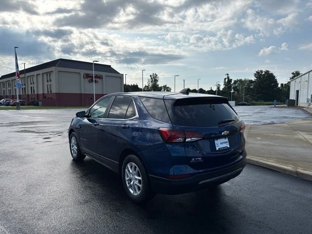 Used 2022 Blue Chevrolet LT image 7