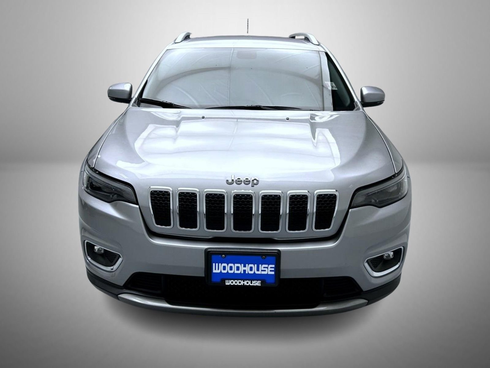 Used 2020 Silver Jeep Limited image 2