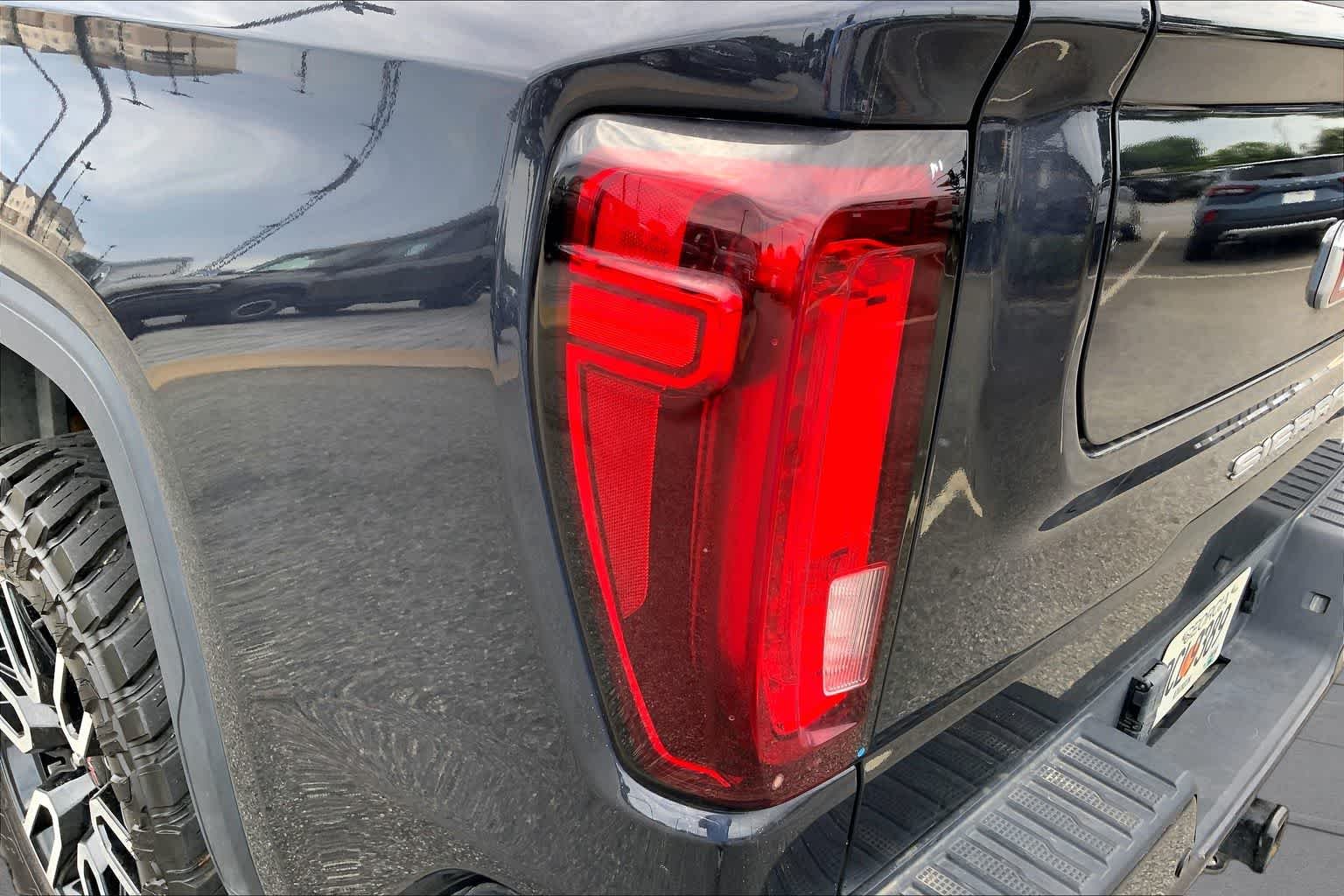 Used 2024 Titanium Rush Metallic GMC AT4 image 28