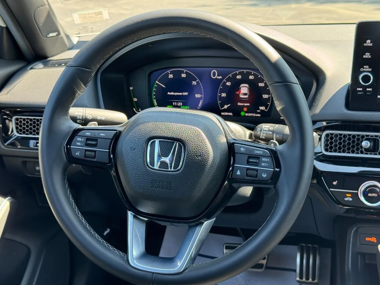 Certified Used 2026 Platinum White Pearl Honda Sport Touring image 14